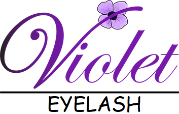 Violet Eyelash Extensions and EyeBrow